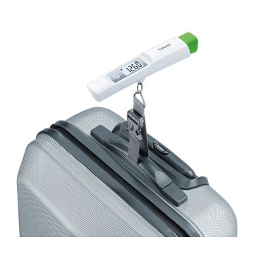 Beurer LS20 ECO Luggage Scale Battery-free -Dynamo Power & Hold Function