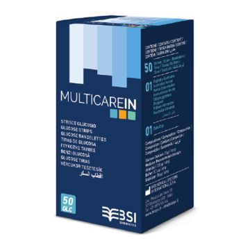Multicare-In Glucose Electrode Test Strips (50 pk)
