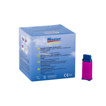 Mission Safety Lancets - Box of 25