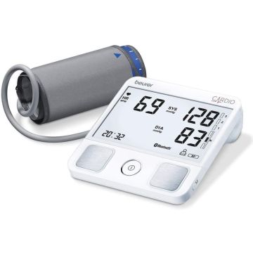 Beurer BM93 Blood Pressure Monitor with ECG Function and Bluetooth