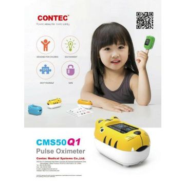 Contec CMS50Q1 Children's Finger Pulse Oximeter 