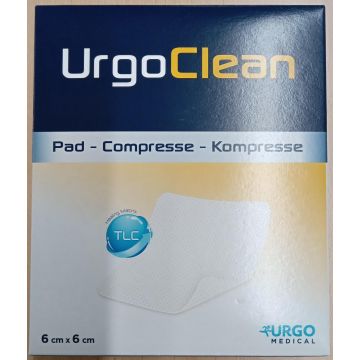 UrgoClean Soft-Adherent Dressing Pad 6cm x 6cm (x10) 506444