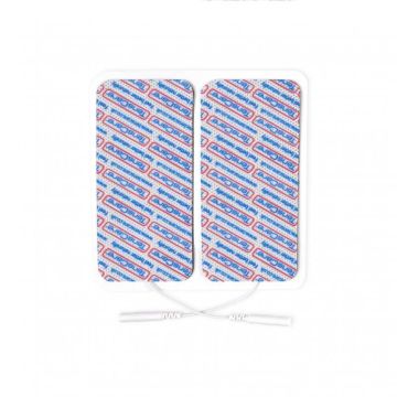 Tenscare E-CM5090 50x90mm Reusable Electrode Pads for TENS, EMS IFT units (x2)