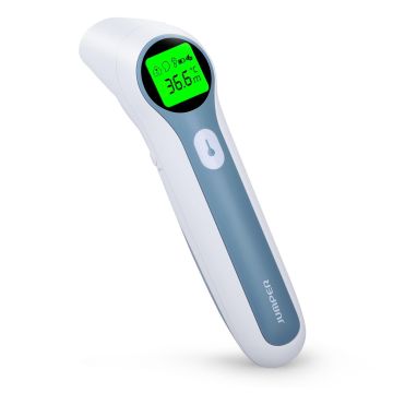 Jumper Medical FR412 Dual-Mode Infrared Contactless Thermometer - Forehead & Ear Detection