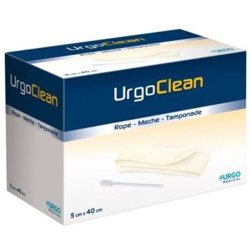 UrgoClean Dressing Rope and Sterile Probe 5cm x 40cm (x5) 506443