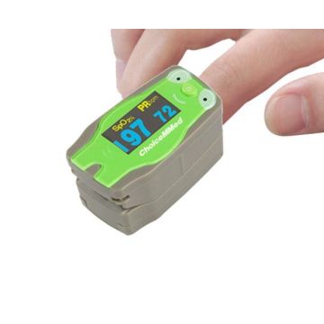 ChoiceMMed Paediatric Fingertip Pulse Oximeter MD300 C53 Frog