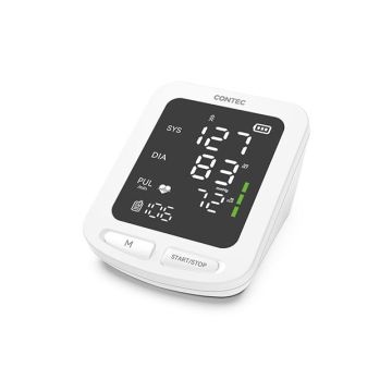 Contec 08E Electronic Sphygmomanometer (LED) Automatic Blood Pressure Monitor