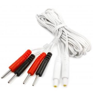 TensCare Replacement Lead Wires for Perfect Series L-CPT-2 (Pk of 2x L-CPT-1)
