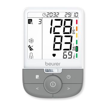 Beurer BM53 Upper Arm Blood Pressure Monitor with Advanced AFIB Detection