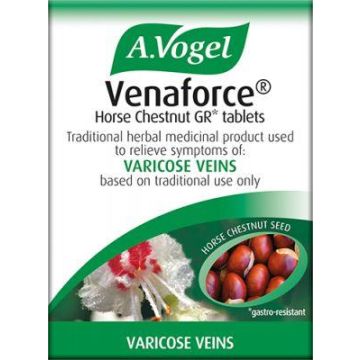 A Vogel Venaforce Horse Chestnut GR Tablets For Varicose Veins (x60)