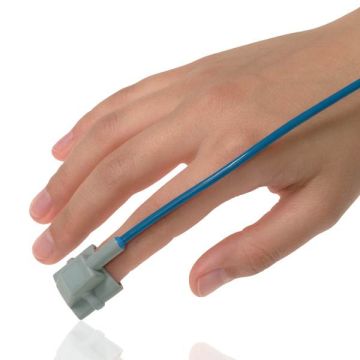 Nonin Small Soft Pulse Oximeter Sensor Paediatric 8000SS 1m