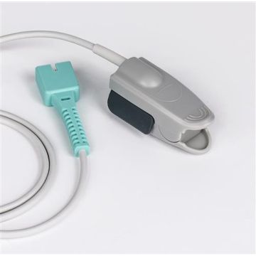 Creative Medical SP-20 Oximeter Adult Clip Sensor Probe 15040991 KS-C01