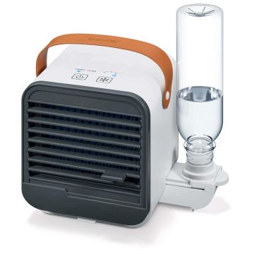 Beurer LV50 Fresh Breeze Personal Table Fan With Water Cooling and Air Humidification