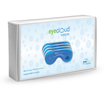 EyeCloud Blue Heat Instants Refill Pack (x4)