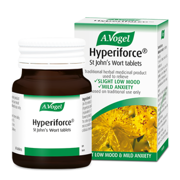 A Vogel Hyperiforce St John's Wort Tablets For Mood and Anxiety (x120)
