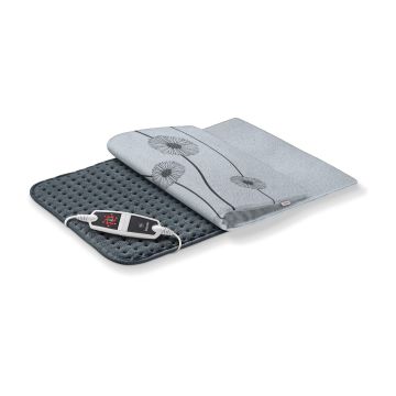 Beurer HK125 XXL 100W Electric Large Cosy Heating Pad - Grey