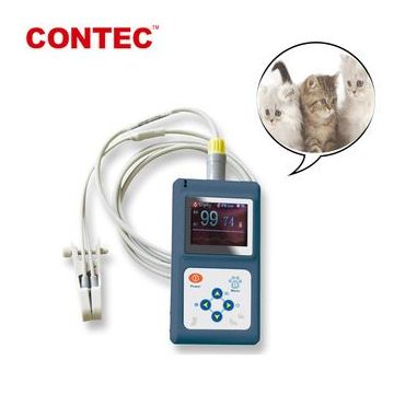 Contec CMS60D-VET Hand Held Colour Pulse Oximeter For Veterinary Use