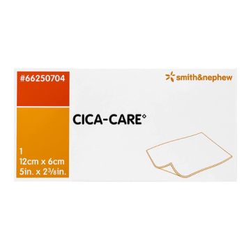 Cica-Care Silicone Gel Sheet For Scars 66250704 12cm x 6cm (x1)