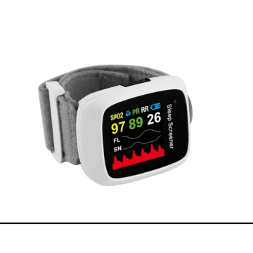 Creative Medical AP-20 Sleep Apnea Screener Wearable Wrist Pulse Oximeter With Adult Fingerstall