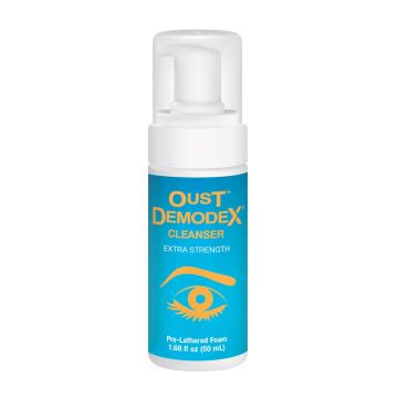 Ocusoft OUST Demodex Eyelid Cleanser Foam Bottle 50ml
