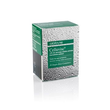 Celluvisc Preservative-Free Eye Drops 1% (x30 vials)