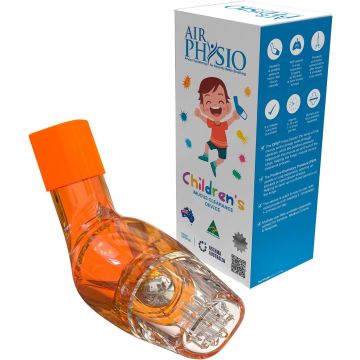 AirPhysio Children's and Low Lung Mucus Clearance Expansion Device