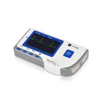Creative Medical PC-80B Bluetooth Colour Handheld ECG Monitor + Software + Electrodes