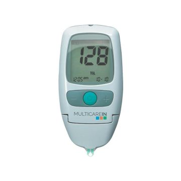 Multicare-In Home Test Meter for Glucose / Cholesterol / Triglycerides