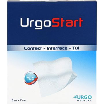 UrgoStart Contact Non-Adherent Dressing 5cm x 7cm (x10) 550276