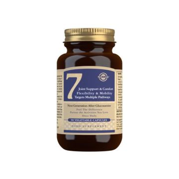 Solgar 7 Joint Support Vegetable Capsules Food Supplement (x90)