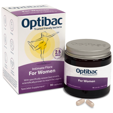 Optibac Probiotics For Women Capsules 90