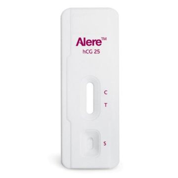 Abbott Alere Clearview hCG Pregnancy Test Cassette 25 mlU/mL CV506788C (x20)