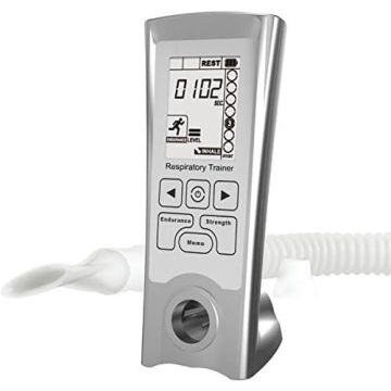 ChoiceMMed iBreathe+ Respiratory Digital Lung Trainer LT350 with 30 levels