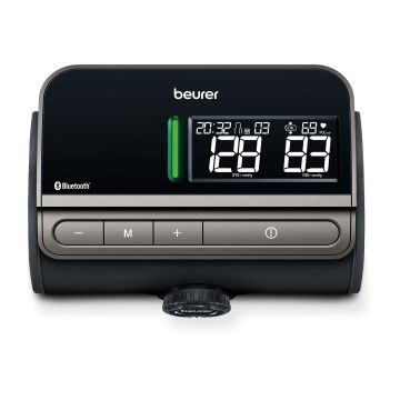 Beurer BM81 Premium Upper Arm Blood Pressure Monitor with easyLock and Bluetooth
