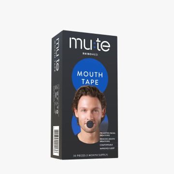 MUTE Mouth Tape for Optimal Nasal Breathing - 1 Month Supply (x30 pc)