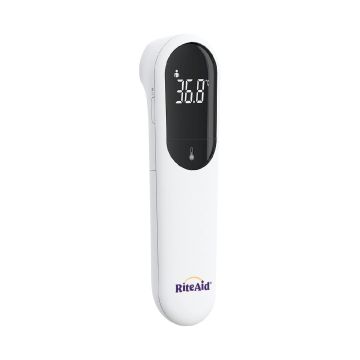 Rite Aid Non-Contact Infrared 3-in-1 Thermometer with Vibration Alert