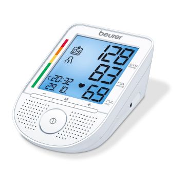 Beurer BM49 Speaking Upper Arm Blood Pressure Monitor