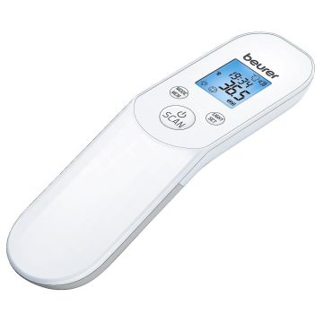 Beurer Non-Contact Digital Thermometer FT85 Hygienic Safe Accurate Adults Kids