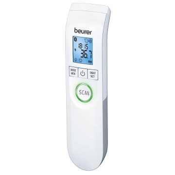 Beurer Non-Contact LED Digital Thermometer FT95 with Bluetooth Connect