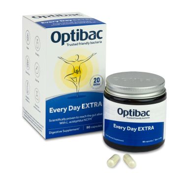 Optibac Probiotics Every Day EXTRA Capsules 90