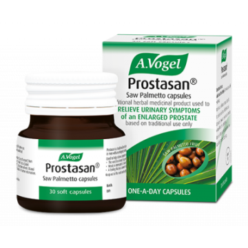 A Vogel Prostasan Saw Palmetto Soft Capsules For Prostate Health (x90)