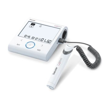Beurer BM96 Cardio Bluetooth Upper Arm Blood Pressure Monitor with ECG Function