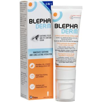 Blephaderm Soothing Eyelid and Eye Contour Cream 5-in-1 40ml