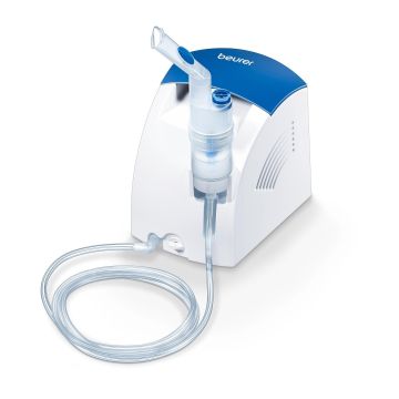 Beurer IH26 Mains Operated Nebuliser with Compressed Air Technology + Nasal Douche