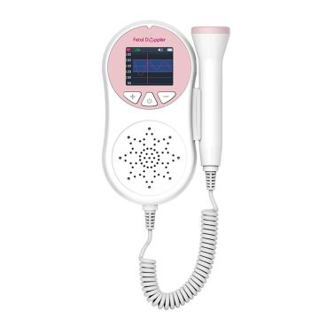 Contec 10A Hand-Held Fetal Rate Detection Device Patient/Fetal/Maternal Waterproof Doppler Baby Heart Monitor
