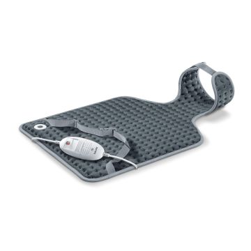 Beurer HK53 Cosy Washable Back and Neck Electrical Heating Pad - Adjustable