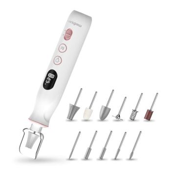 Medisana MP940 Manicure/Pedicure Set - Wireless and Portable Design