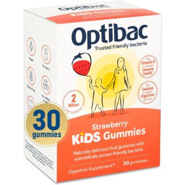 Optibac Probiotics Kids Gummies 30