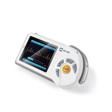 ChoiceMMed MD100E Colour Handheld ECG Heart Monitor Deluxe Set GERMAN VERSION