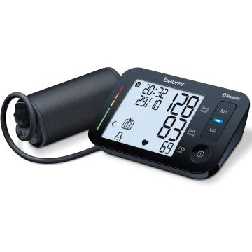 Beurer BM54 Upper Arm Blood Pressure Monitor with Bluetooth and XL Display
